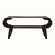 Bokel Home Coffee Tables Laurie Open Coffee Table, Medium - California Walnut