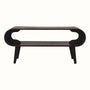 Bokel Home Coffee Tables Laurie Open Coffee Table, Medium - California Walnut