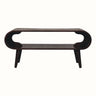 Bokel Home Coffee Tables Laurie Open Coffee Table, Medium - California Walnut