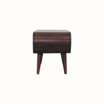 Bokel Home Coffee Tables Laurie Open Coffee Table, Medium - Light Walnut