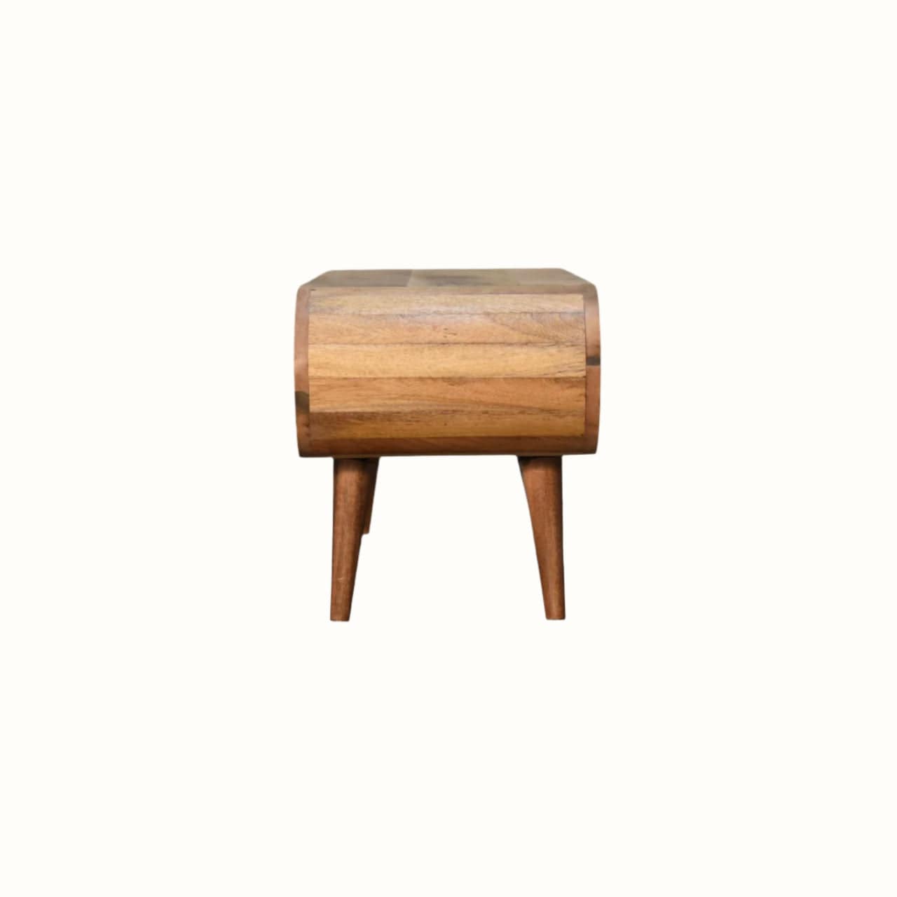 Bokel Home Coffee Tables Laurie Open Coffee Table, Medium - Natural