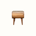 Bokel Home Coffee Tables Laurie Open Coffee Table, Medium - Natural
