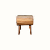 Bokel Home Coffee Tables Laurie Open Coffee Table, Medium - Natural