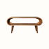 Bokel Home Coffee Tables Laurie Open Coffee Table, Medium - Natural