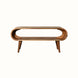 Bokel Home Coffee Tables Laurie Open Coffee Table, Medium - Natural