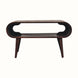 Bokel Home Coffee Tables Laurie Open Coffee Table, Small - California Walnut