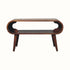 Bokel Home Coffee Tables Laurie Open Coffee Table, Small - Chestnut