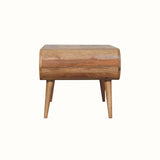 Bokel Home Coffee Tables Laurie Open Coffee Table, Small - Natural