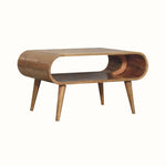 Bokel Home Coffee Tables Laurie Open Coffee Table, Small - Natural