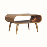 Bokel Home Coffee Tables Laurie Open Coffee Table, Small - Natural