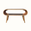 Bokel Home Coffee Tables Laurie Open Coffee Table, Small - Natural