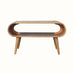 Bokel Home Coffee Tables Laurie Open Coffee Table, Small - Natural
