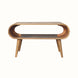 Bokel Home Coffee Tables Laurie Open Coffee Table, Small - Natural