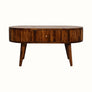 Bokel Home Coffee Tables Mellen Coffee Table - Chestnut
