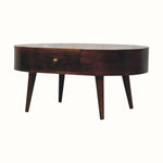 Bokel Home Coffee Tables Molina Coffee Table, Medium - California Walnut