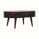 Bokel Home Coffee Tables Molina Coffee Table, Medium - California Walnut