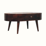 Bokel Home Coffee Tables Molina Coffee Table, Medium - California Walnut