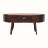 Bokel Home Coffee Tables Molina Coffee Table, Medium - California Walnut