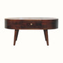 Bokel Home Coffee Tables Molina Coffee Table, Medium - California Walnut