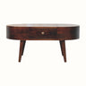 Bokel Home Coffee Tables Molina Coffee Table, Medium - California Walnut