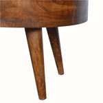 Bokel Home Coffee Tables Molina Coffee Table, Medium - Chestnut