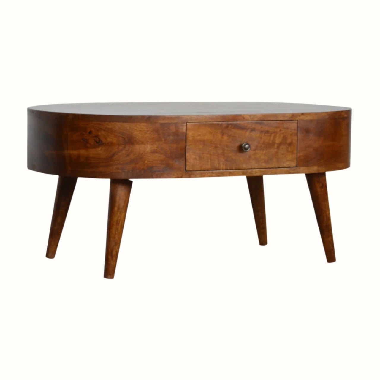 Bokel Home Coffee Tables Molina Coffee Table, Medium - Chestnut
