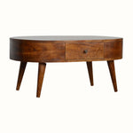 Bokel Home Coffee Tables Molina Coffee Table, Medium - Chestnut