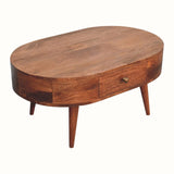 Bokel Home Coffee Tables Molina Coffee Table, Medium - Honey Caramel
