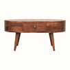 Bokel Home Coffee Tables Molina Coffee Table, Medium - Honey Caramel