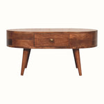 Bokel Home Coffee Tables Molina Coffee Table, Medium - Honey Caramel
