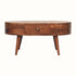Bokel Home Coffee Tables Molina Coffee Table, Medium - Honey Caramel