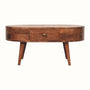 Bokel Home Coffee Tables Molina Coffee Table, Medium - Honey Caramel