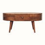 Bokel Home Coffee Tables Molina Coffee Table, Medium - Honey Caramel