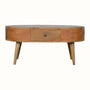 Bokel Home Coffee Tables Molina Coffee Table, Medium - Natural