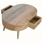 Bokel Home Coffee Tables Molina Coffee Table, Medium - Natural