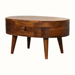 Bokel Home Coffee Tables Molina Coffee Table, Small - Chestnut