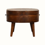 Bokel Home Coffee Tables Molina Coffee Table, Small - Chestnut