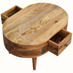 Bokel Home Coffee Tables Molina Coffee Table, Small - Natural