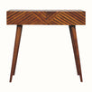 Bokel Home Console Tables Babej Console Table - Chestnut