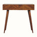 Bokel Home Console Tables Babej Console Table - Chestnut