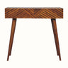Bokel Home Console Tables Babej Console Table - Chestnut
