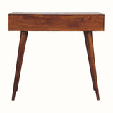 Bokel Home Console Tables Babej Console Table - Chestnut
