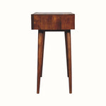 Bokel Home Console Tables Babej Console Table - Chestnut