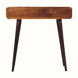 Bokel Home Console Tables Hamade Console Table - Chestnut