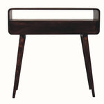 Bokel Home Console Tables Hamade Open Console Table, Medium - California Walnut