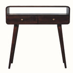 Bokel Home Console Tables Hamade Open Console Table, Medium - California Walnut
