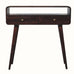 Bokel Home Console Tables Hamade Open Console Table, Medium - California Walnut