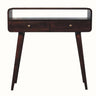 Bokel Home Console Tables Hamade Open Console Table, Medium - California Walnut