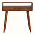 Bokel Home Console Tables Hamade Open Console Table, Medium - Chestnut