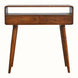 Bokel Home Console Tables Hamade Open Console Table, Medium - Chestnut